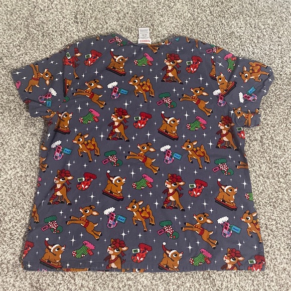 Scrub top - Picture 2 of 3